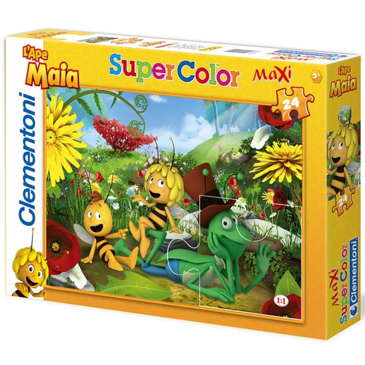 Clementoni Puzzle Supercolor Maxi V Elka M Ja D Max Kovy Hra Ky