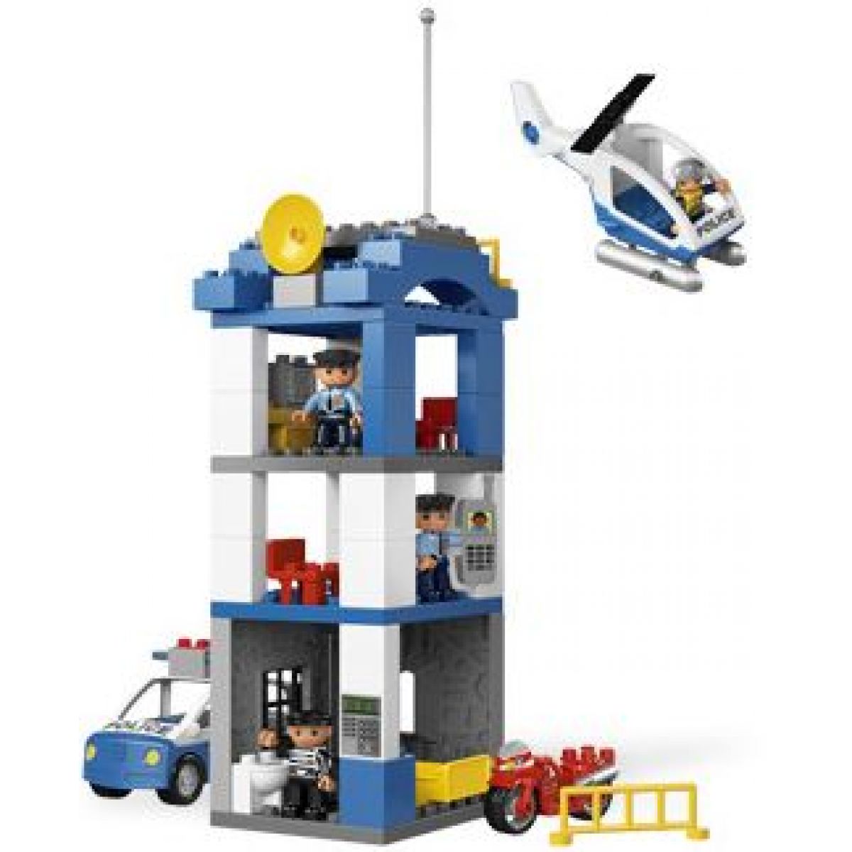 Lego Duplo Policejn Stanice Max Kovy Hra Ky