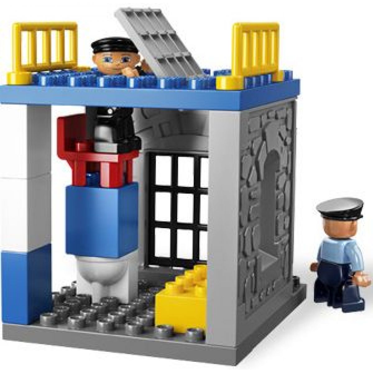 Lego Duplo Policejn Stanice Max Kovy Hra Ky