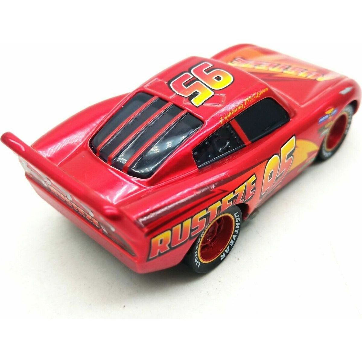 Mattel Disney Cars auto single Rusteze Lightning McQueen Maxíkovy hračky