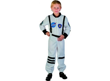 Dětský karnevalový kostým Kosmonaut 130-140 cm ;)