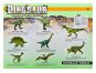 Dinosaurus kolekce 8 druhů 2