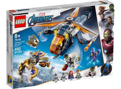 LEGO Super Heroes 76144 Hulk a výsadek vrtulníkem