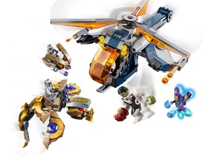 LEGO Super Heroes 76144 Hulk a výsadek vrtulníkem