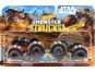 Mattel Hot Wheels Monster trucks demoliční duo Darth Vader a Chewbacca 3