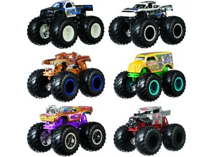 Mattel Hot Wheels Monster trucks demoliční duo Hot Wheels VS Baja Buster GBT71