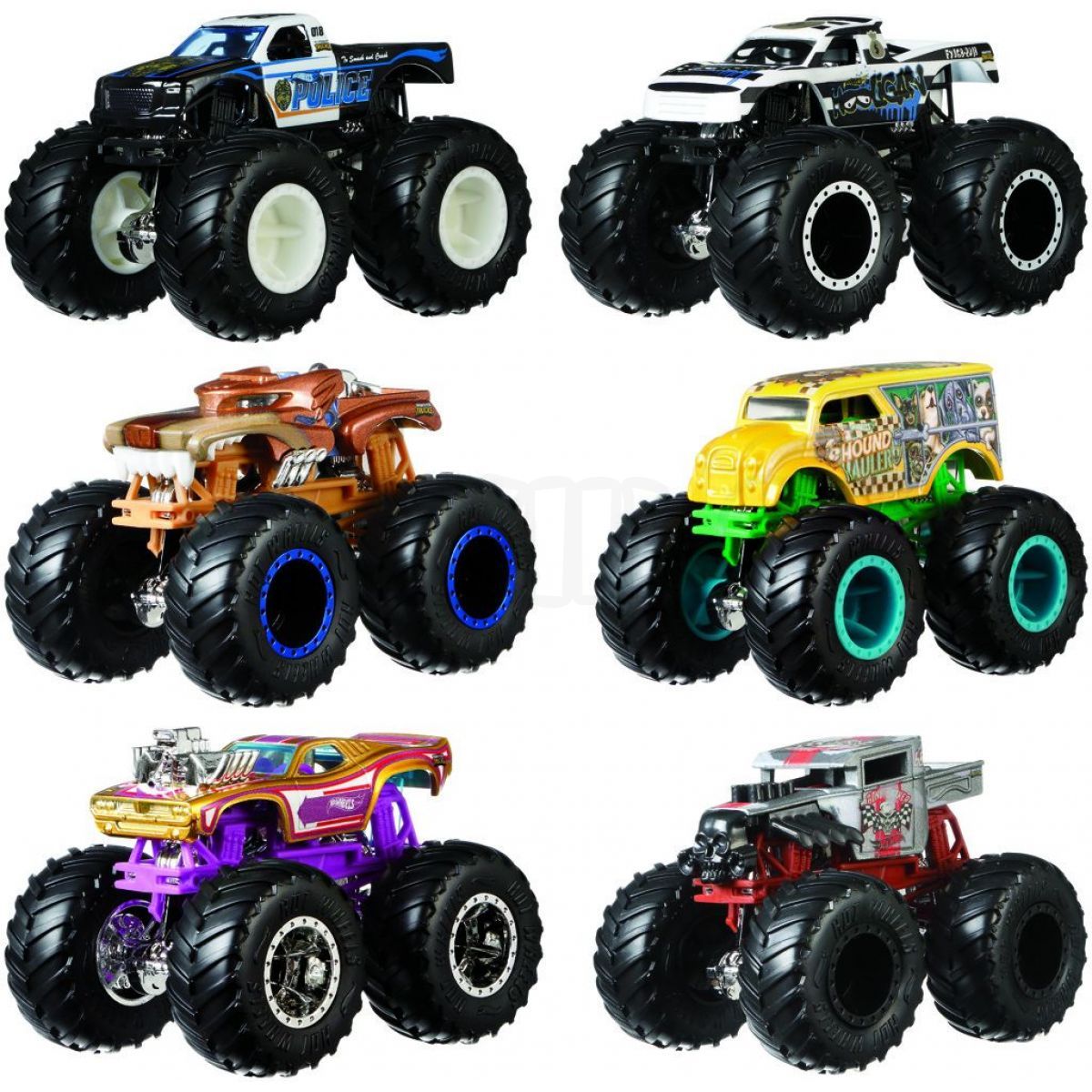 Monster trucks hot wheels как играть