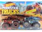 Mattel Hot Wheels Monster trucks demoliční duo Scoreher VS 32Degrees FYJ67 3