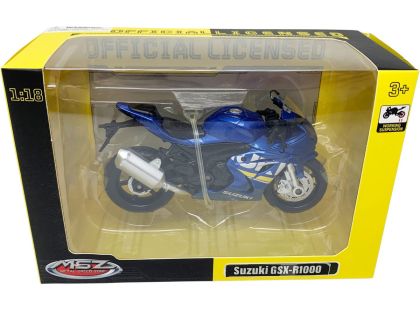 1:18 SUZUKI GSX-R1000