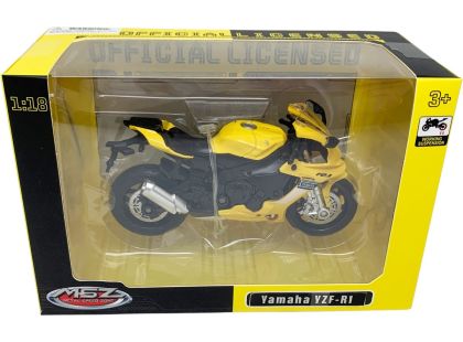 1:18 YAMAHA YZF-R1