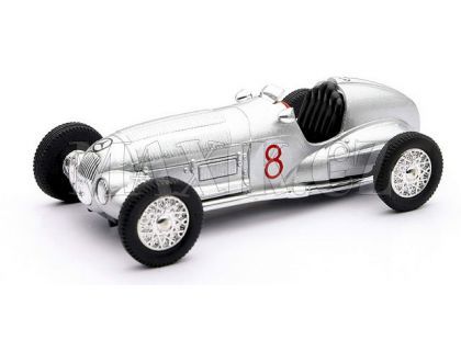 1:43 1937 Mercedes Benz W125 Silberpfell