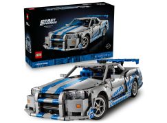 LEGO® Technic 42210 2 Fast 2 Furious Auto Nissan Skyline GT-R (R34)