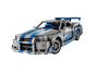 LEGO® Technic 42210 2 Fast 2 Furious Auto Nissan Skyline GT-R (R34) 2