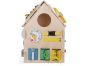 2Kids Toys Activity board Domeček přírodní 6