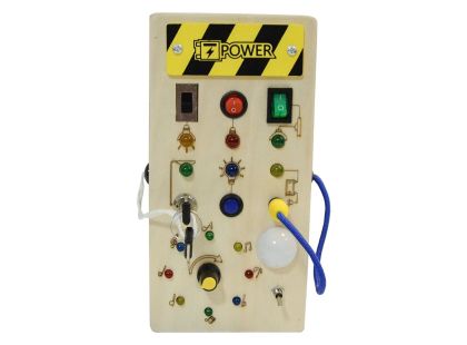 2Kids Toys LED busy board 2Kids Toys LED busy board