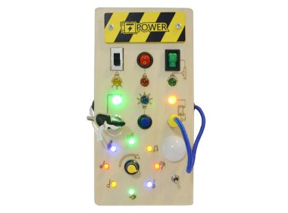 2Kids Toys LED busy board 2Kids Toys LED busy board