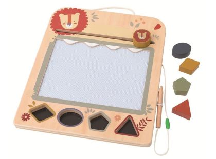 2Kids Toys Magnetická kreslící tabulka Lvíček