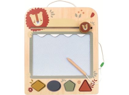 2Kids Toys Magnetická kreslící tabulka Lvíček