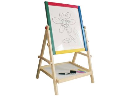 2Kids Toys Magnetická tabule oboustranná střední