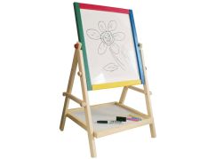 2Kids Toys Magnetická tabule oboustranná střední