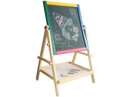 2Kids Toys Magnetická tabule oboustranná střední