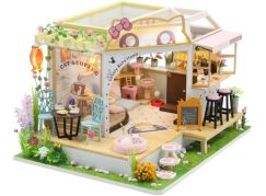 2Kids Toys miniatura domečku Kočičí kavárna se zahrádkou