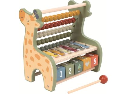 2Kids Toys Multifunkční počítadlo Žirafa 2Kids Toys Multifunkční počítadlo Žirafa