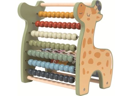 2Kids Toys Multifunkční počítadlo Žirafa 2Kids Toys Multifunkční počítadlo Žirafa