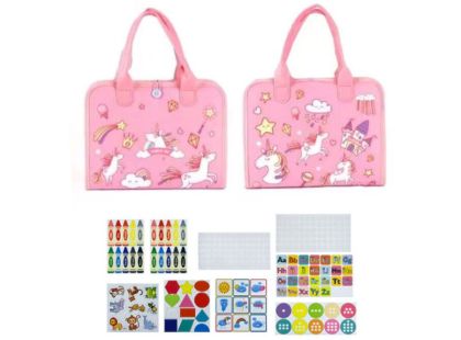 2Kids Toys Senzorická busy kniha Jedonorožec 3