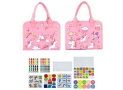 2Kids Toys Senzorická busy kniha Jedonorožec 3