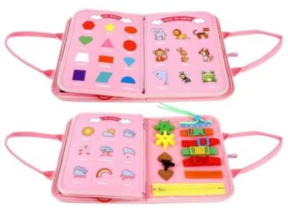 2Kids Toys Senzorická busy kniha Jedonorožec 3