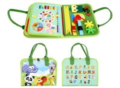 2Kids Toys Senzorická busy kniha Safari