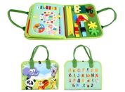 2Kids Toys Senzorická busy kniha Safari