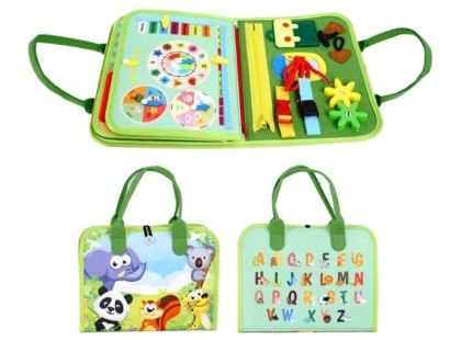 2Kids Toys Senzorická busy kniha Safari