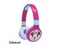 Lexibook 2v1 bluetooth skládací sluchátka Minnie s limitem hlasitosti 3