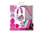 Lexibook 2v1 bluetooth skládací sluchátka Minnie s limitem hlasitosti 7