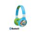 Lexibook 2v1 bluetooth skládací sluchátka Šmoulové s limitem hlasitosti 3