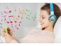 Lexibook 2v1 bluetooth skládací sluchátka Šmoulové s limitem hlasitosti 6
