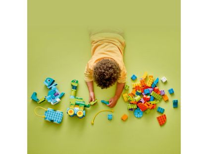 LEGO® DUPLO® 10451 3 v 1: Dinosauři na kolečkách