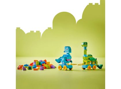LEGO® DUPLO® 10451 3 v 1: Dinosauři na kolečkách