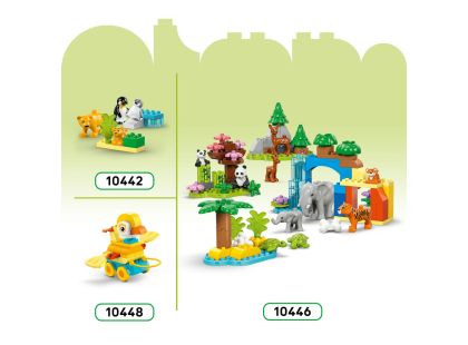 LEGO® DUPLO® 10451 3 v 1: Dinosauři na kolečkách