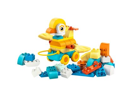 LEGO® DUPLO® 10448 3 v 1: Zvířátka na kolečkách