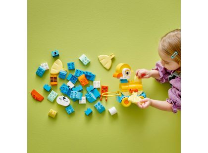 LEGO® DUPLO® 10448 3 v 1: Zvířátka na kolečkách