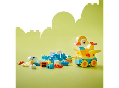 LEGO® DUPLO® 10448 3 v 1: Zvířátka na kolečkách