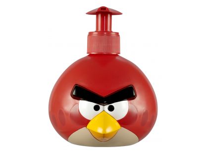 3D Angry Birda Tekuté mýdlo 400ml Ruďas