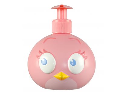 3D Angry Birda tekuté mýdlo 400ml