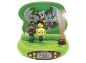 Lexibook 3D budík zvířátka s projekcí času