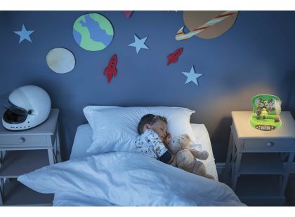 Lexibook 3D budík zvířátka s projekcí času