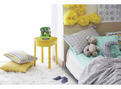 Lexibook 3D budík zvířátka s projekcí času