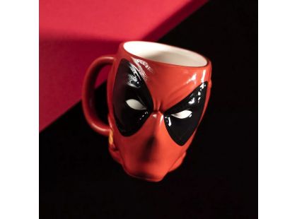 3D hrnek Deadpool 350 ml